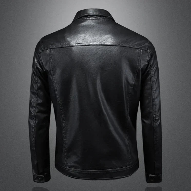 Sevanno | Veste de motard moderne en cuir