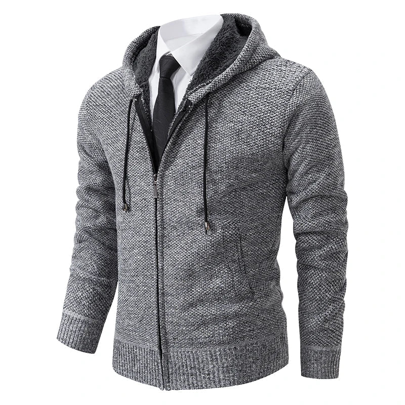 Sevanno | Fleece-Cardigan mit Reißverschluss