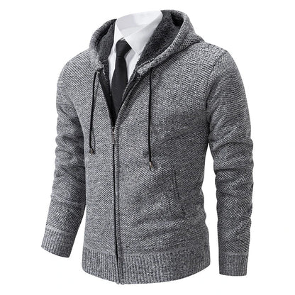 Sevanno | Fleece-Cardigan mit Reißverschluss