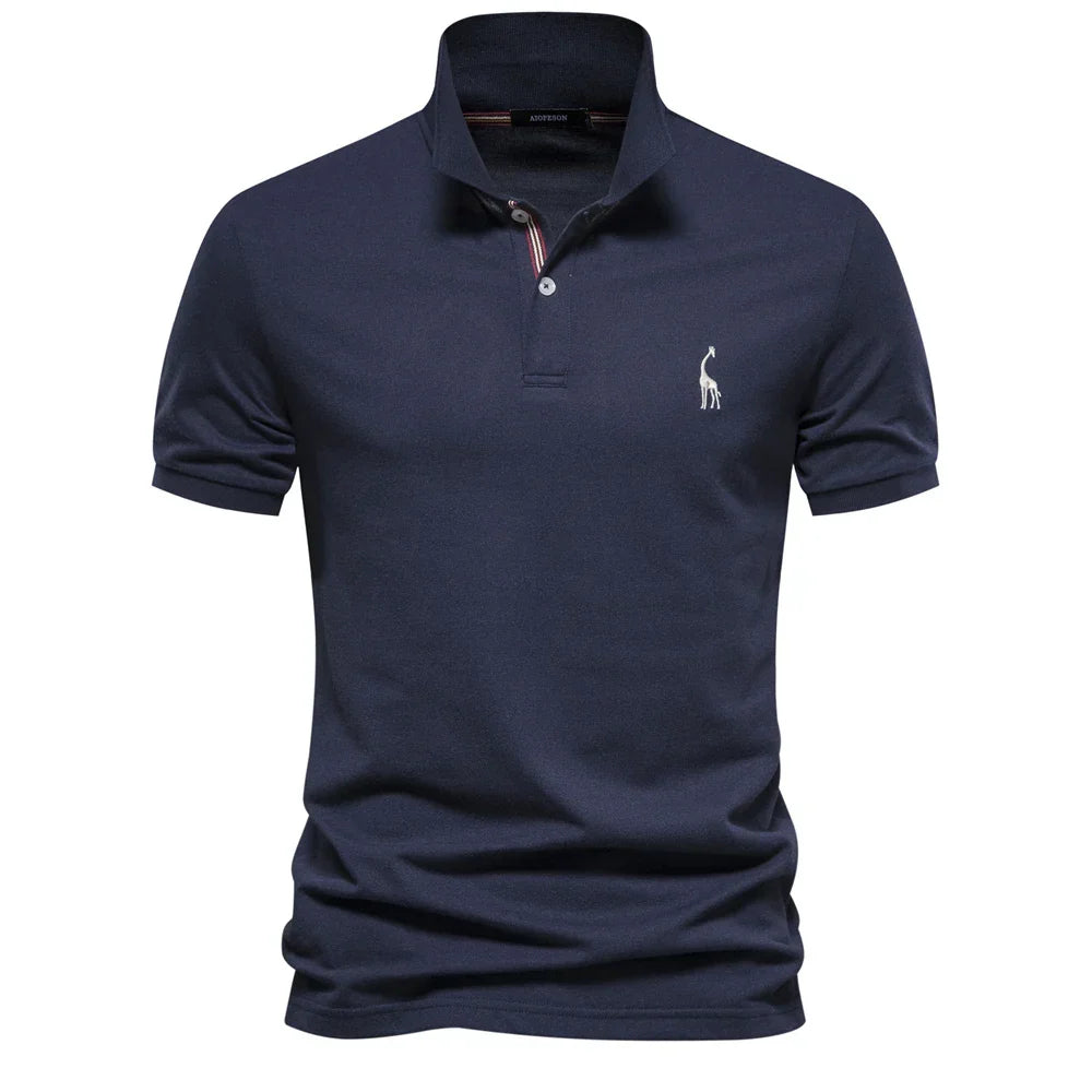 Sevanno | Elegancka męska koszulka polo na lato