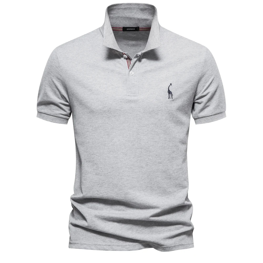 Sevanno | Elegancka męska koszulka polo na lato