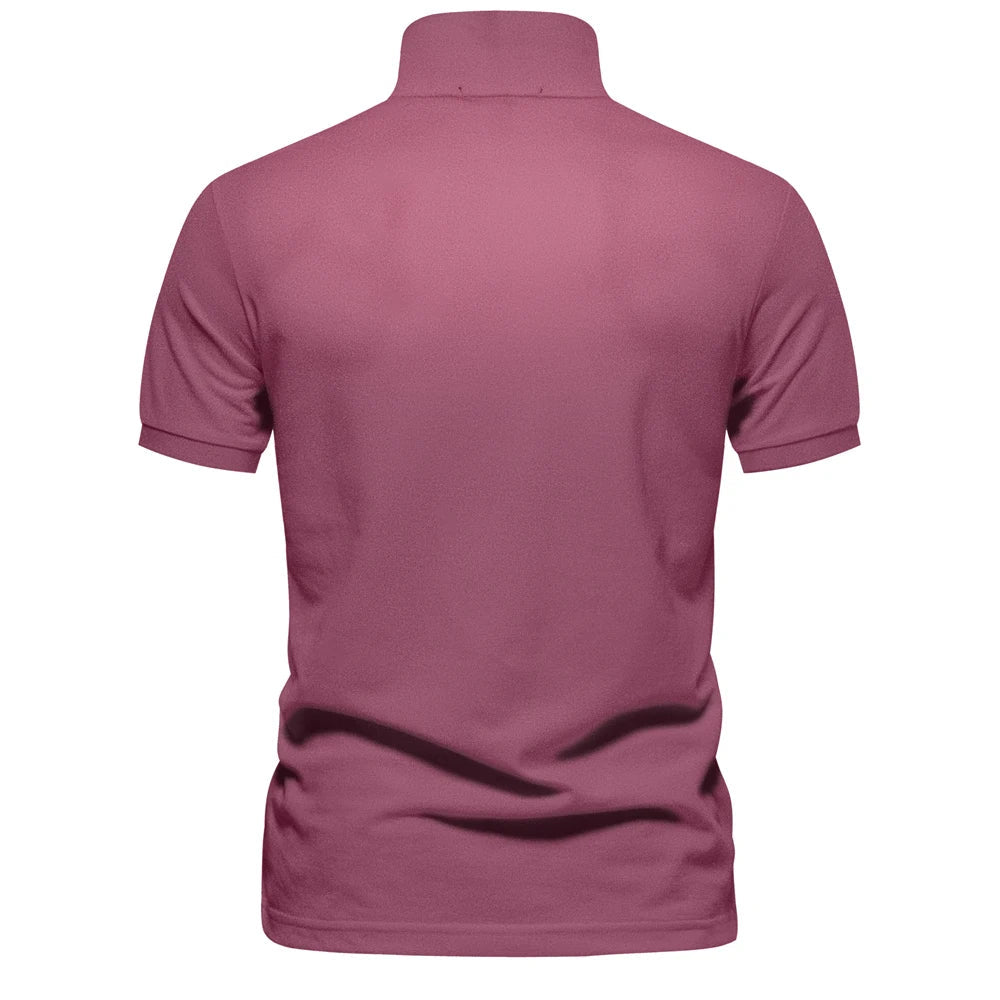 Sevanno | Elegancka męska koszulka polo na lato