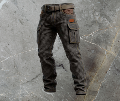 Sevanno | Pantaloni cargo rinforzati da uomo