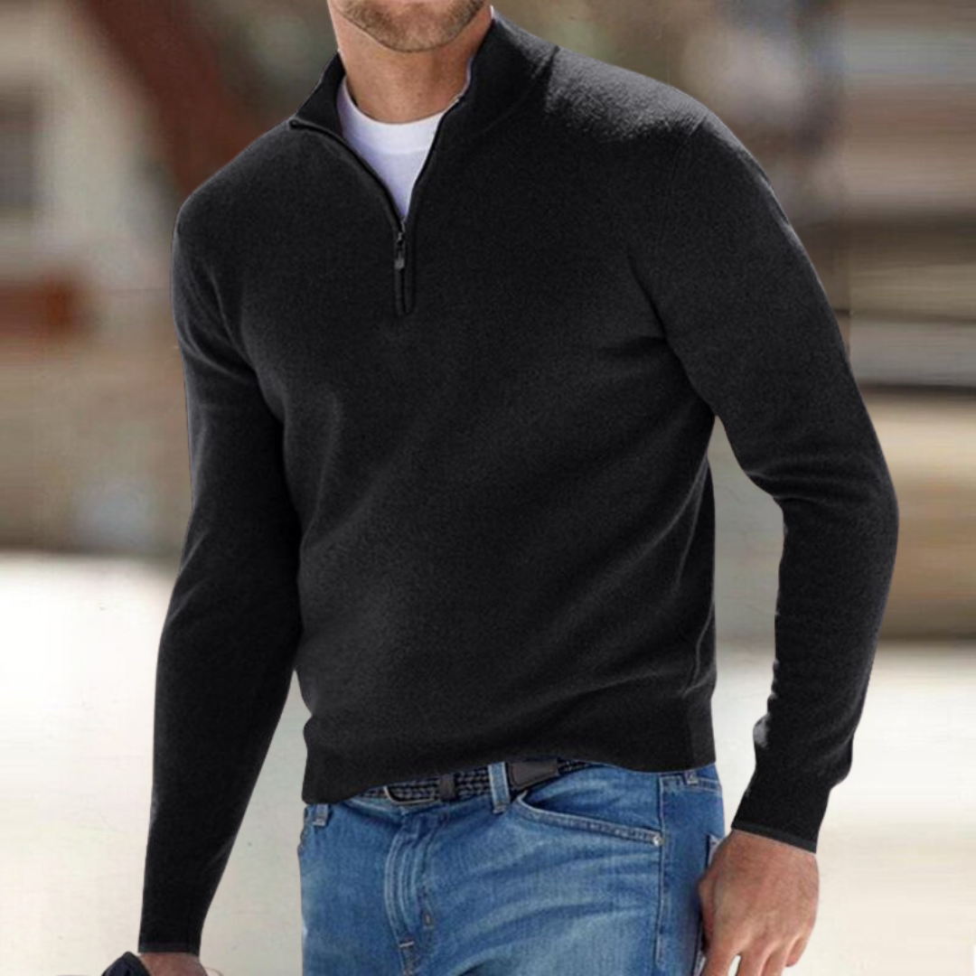 Sevanno | Jersey con cremallera para hombre
