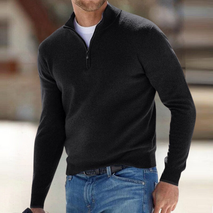 Sevanno | Jersey con cremallera para hombre