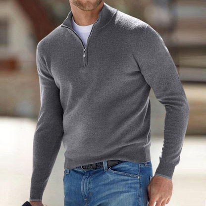Sevanno | Jersey con cremallera para hombre