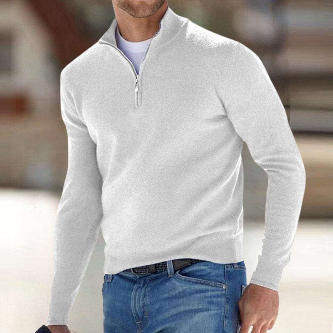 Sevanno | Jersey con cremallera para hombre