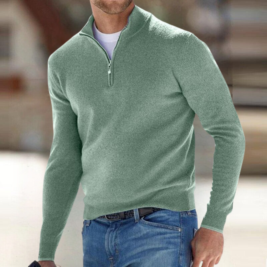 Sevanno | Jersey con cremallera para hombre