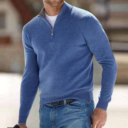 Sevanno | Jersey con cremallera para hombre