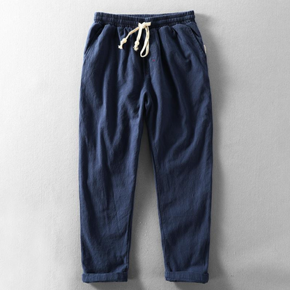 Sevanno | Legere Leinenhose für Herren