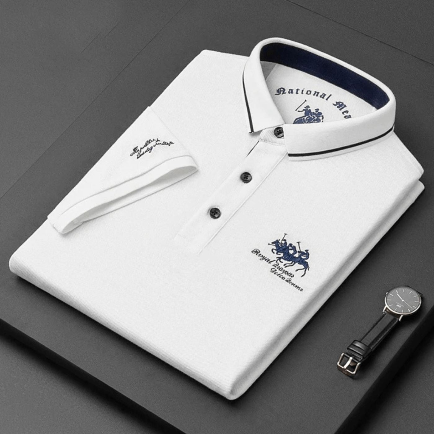 Ernesto | Polo di lusso da uomo