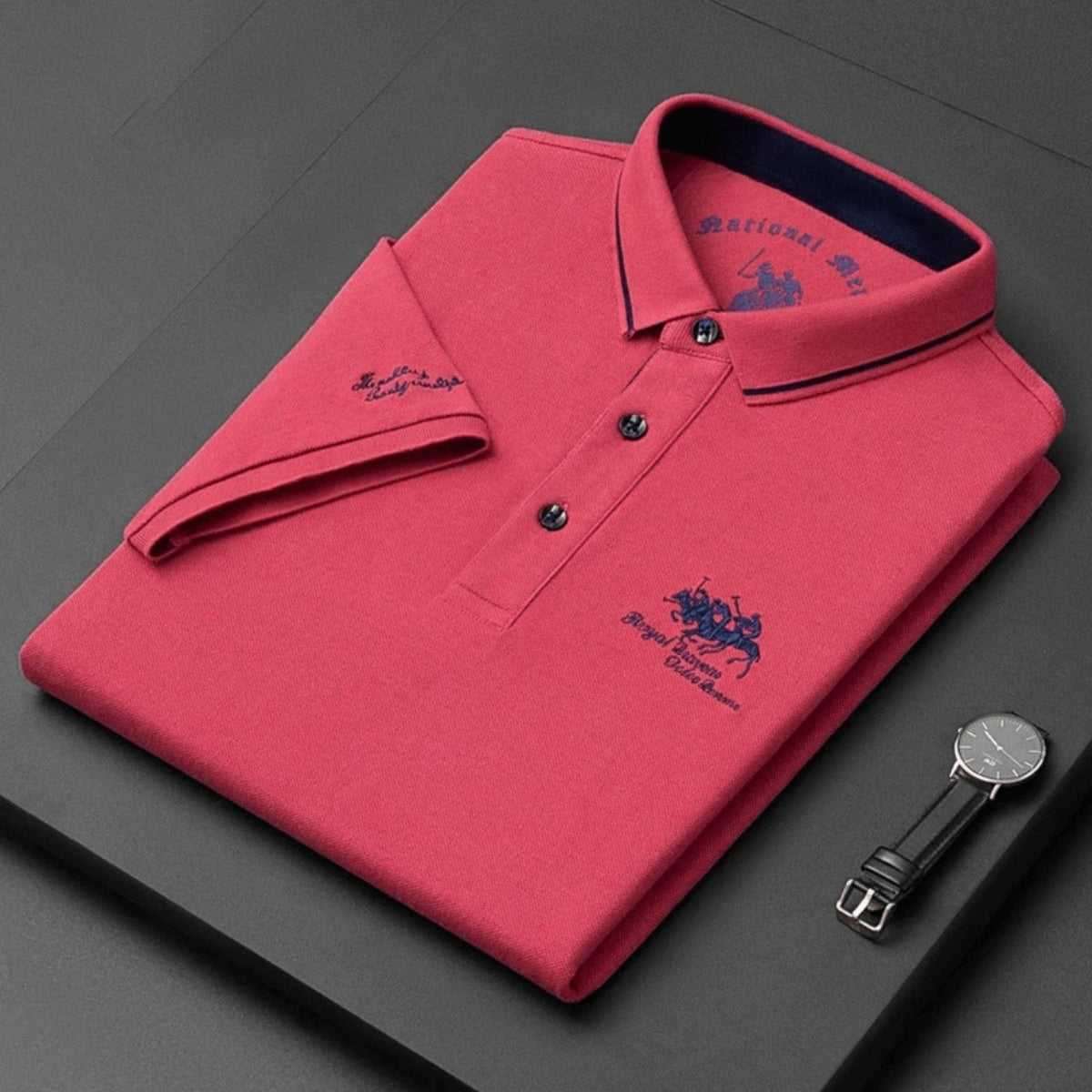 Ernesto | Polo di lusso da uomo