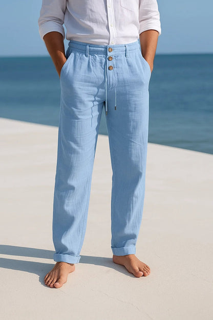 Matteo | Pantaloni estivi leggeri in lino