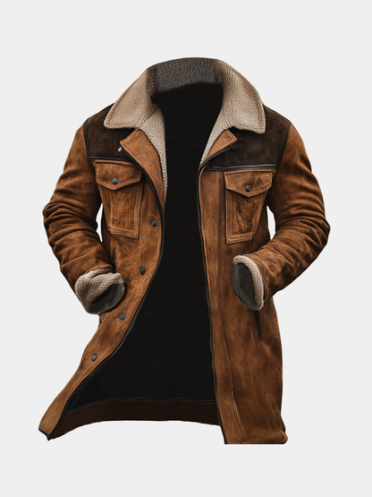 Sevanno | Long manteau classique pour homme
