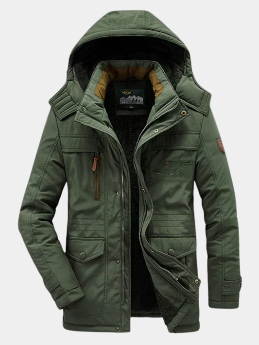 Sevanno | Casaco de inverno impermeável para homem