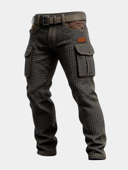 Sevanno | Pantaloni cargo rinforzati da uomo