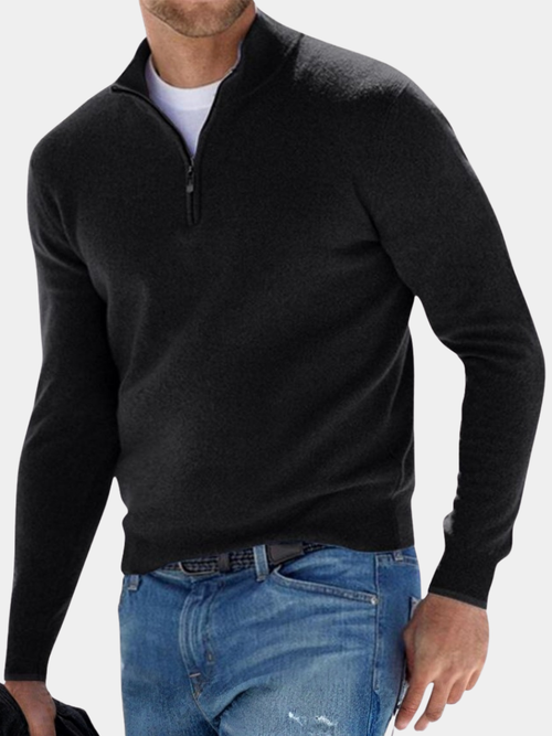 Sevanno | Jersey con cremallera para hombre