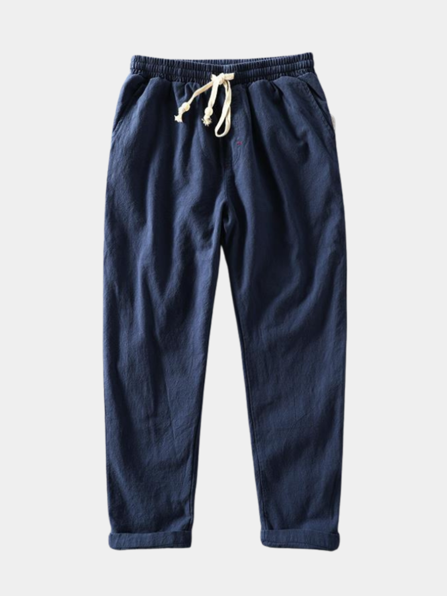Sevanno | Legere Leinenhose für Herren