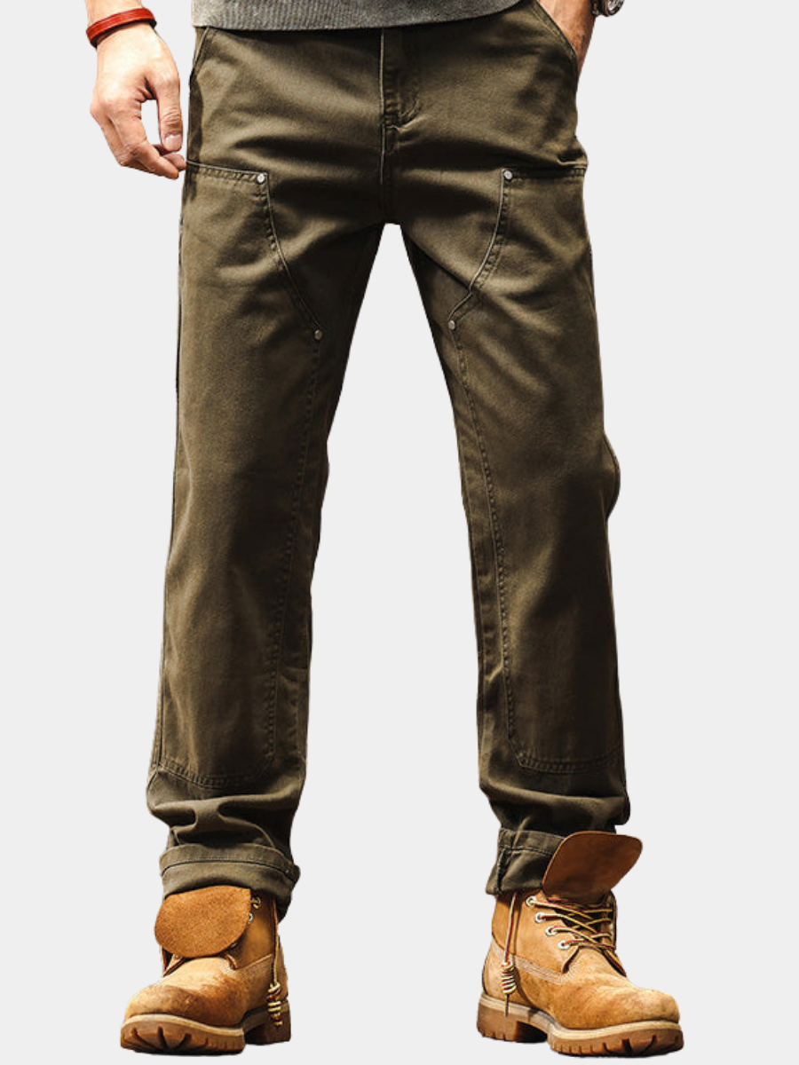 Sevanno | Pantaloni cargo da uomo in cotone
