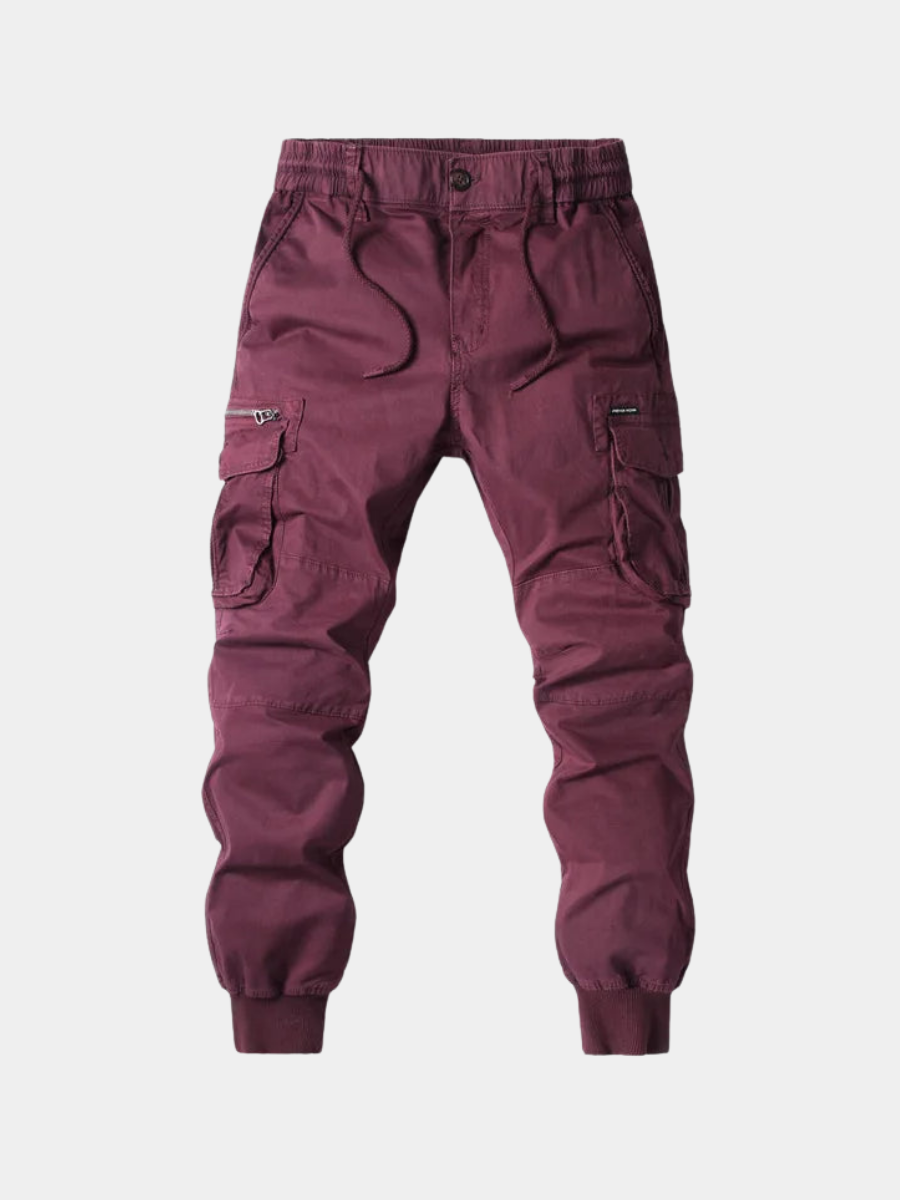 Sevanno | Calças jogger cargo funcionais