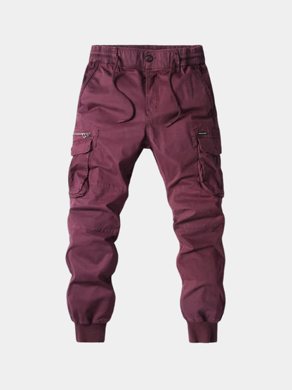 Sevanno | Calças jogger cargo funcionais
