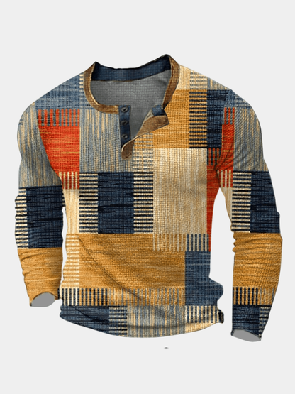 Sevanno | Camicia da uomo a maniche lunghe