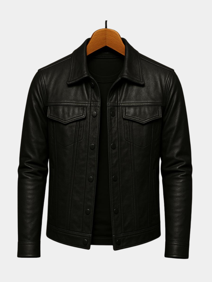 Sevanno | Veste de motard moderne en cuir