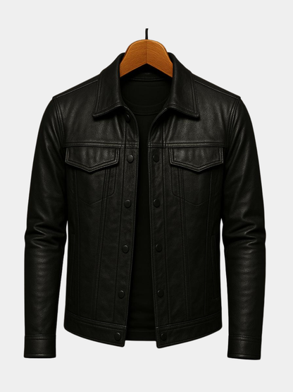 Sevanno | Veste de motard moderne en cuir