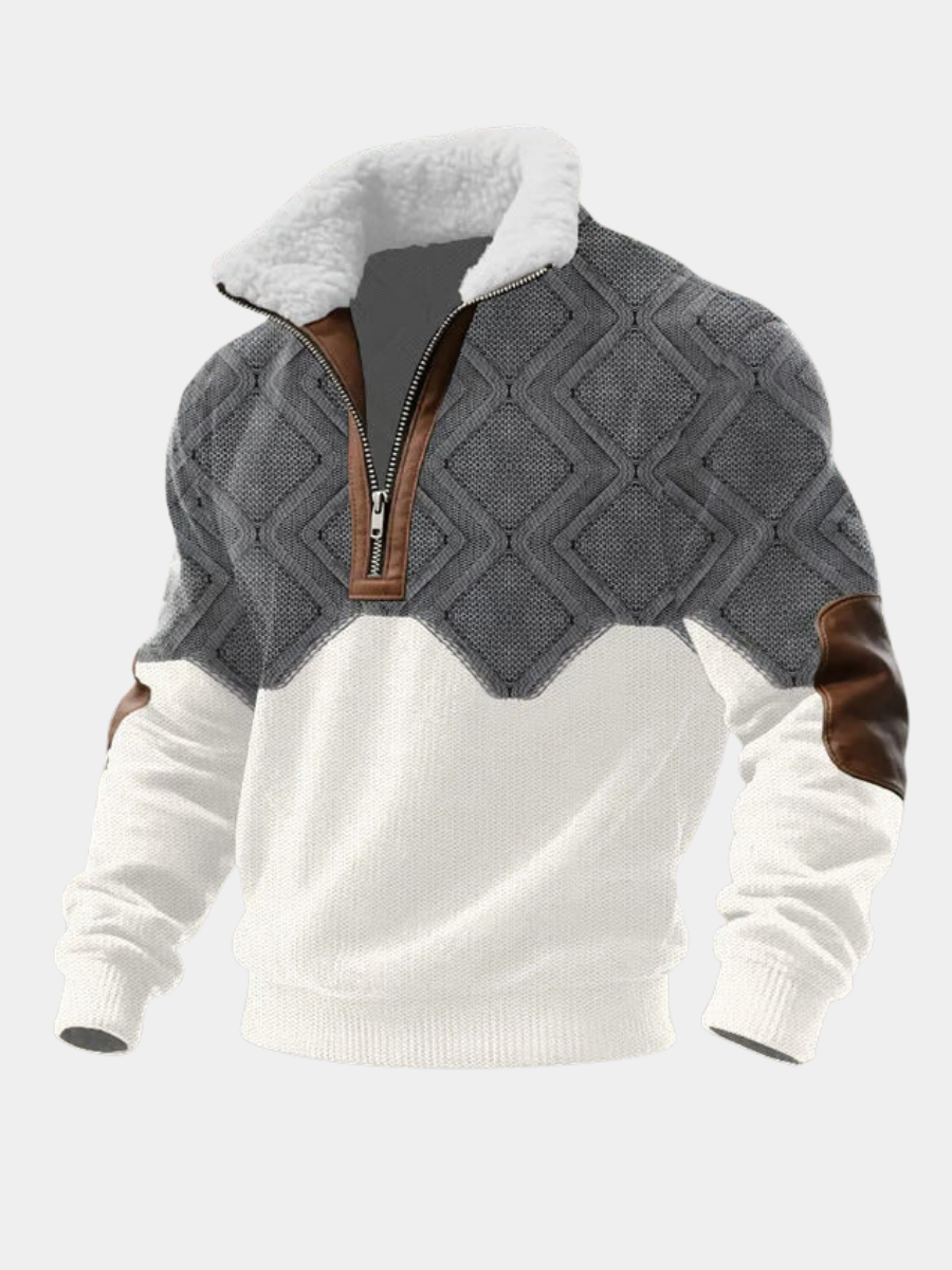 Sevanno | Fleecebluse med høj hals