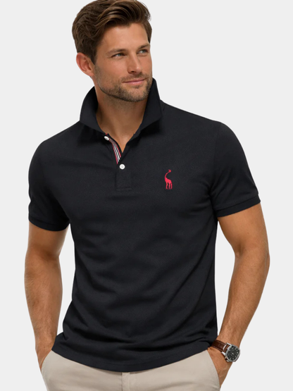 Sevanno | Elegancka męska koszulka polo na lato