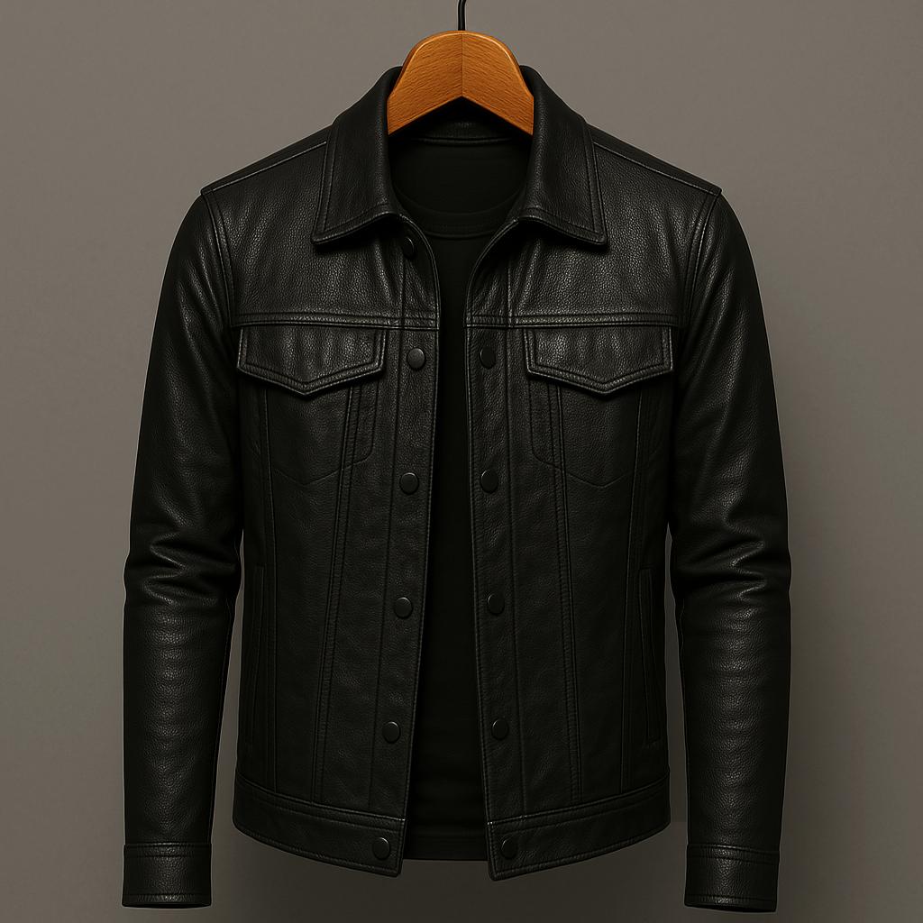 Sevanno | Veste de motard moderne en cuir