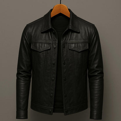Sevanno | Veste de motard moderne en cuir