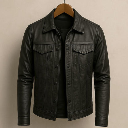Sevanno | Veste de motard moderne en cuir