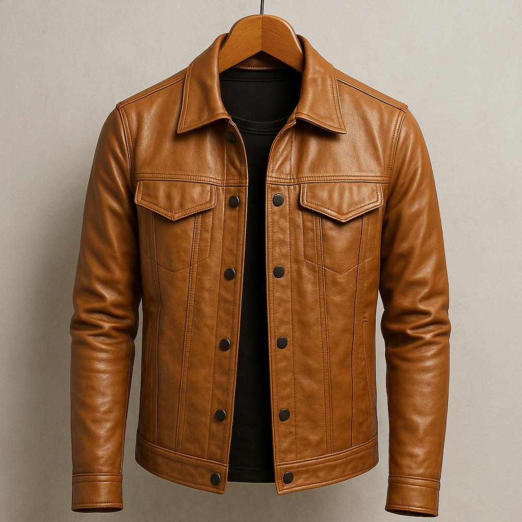 Sevanno | Veste de motard moderne en cuir