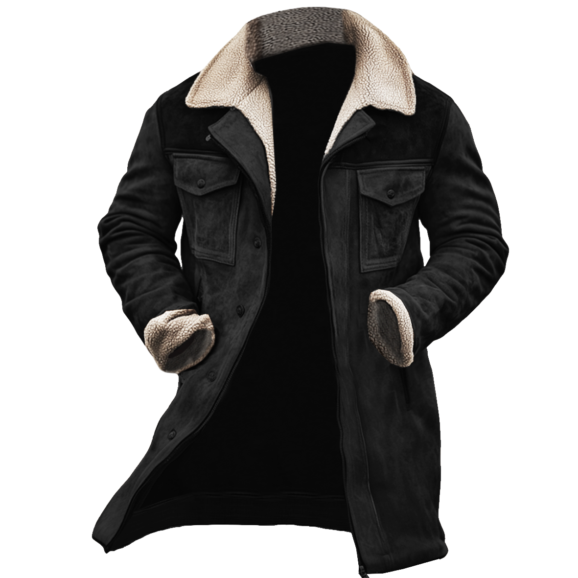 Sevanno | Long manteau classique pour homme