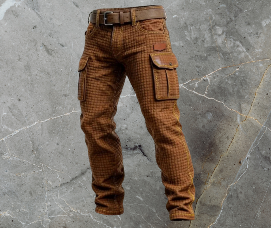 Sevanno | Pantaloni cargo rinforzati da uomo
