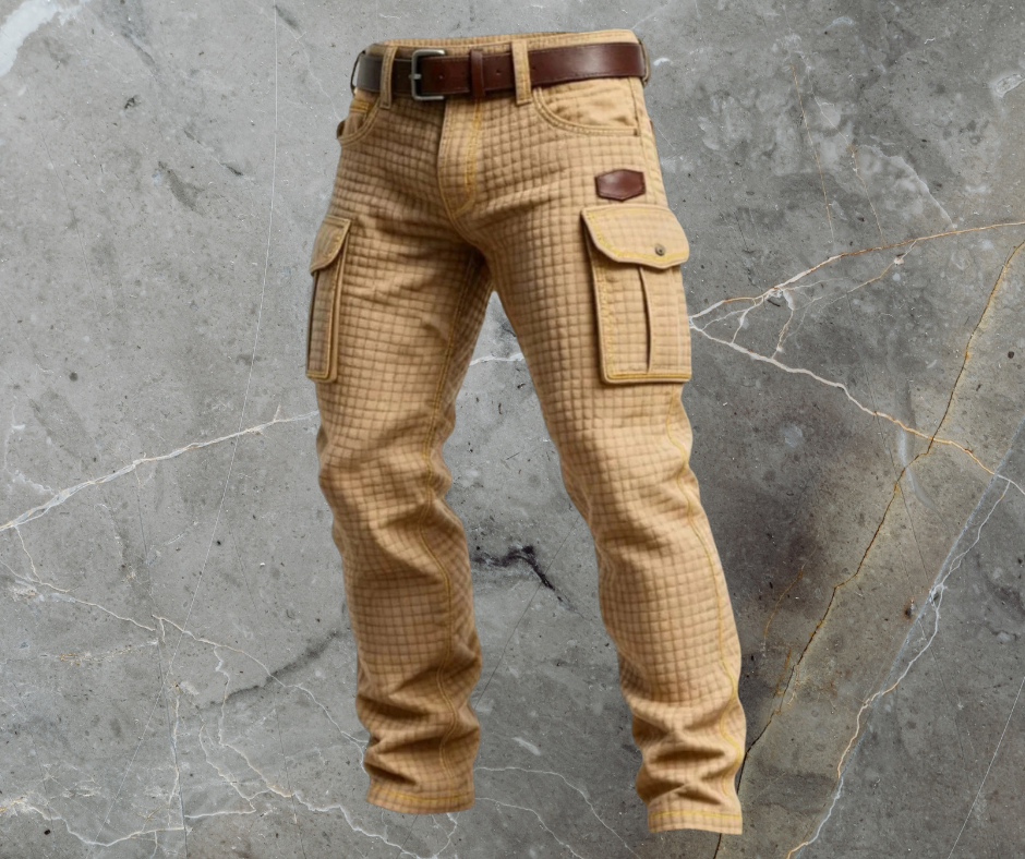 Sevanno | Pantaloni cargo rinforzati da uomo