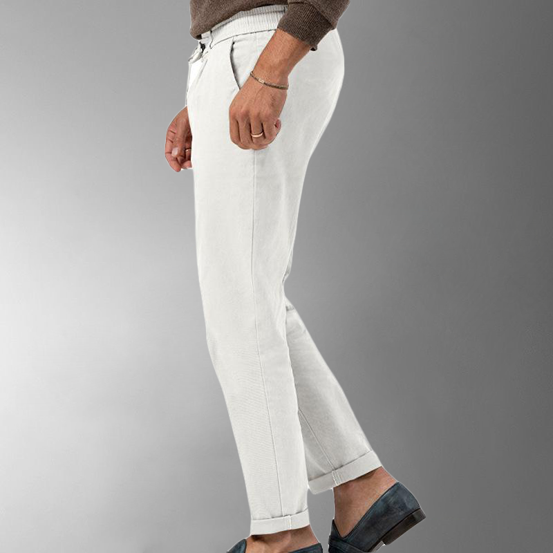 Amalfi | Summer Linen Trousers