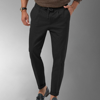 Amalfi | Summer Linen Trousers