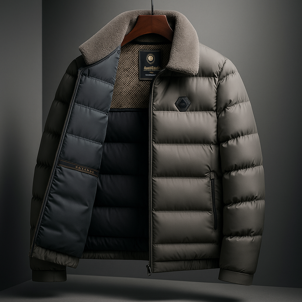 Sevanno | Men’s Quilted Winter Jacket