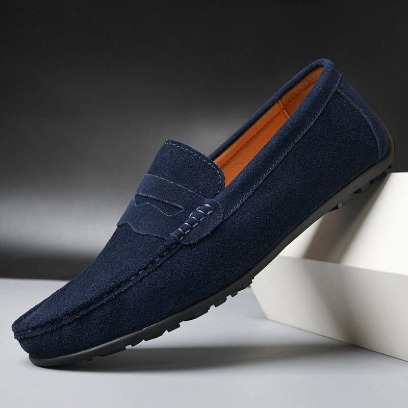 Sevanno | Mocassins masculinos com tira