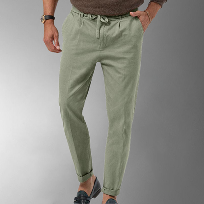 Amalfi | Summer Linen Trousers