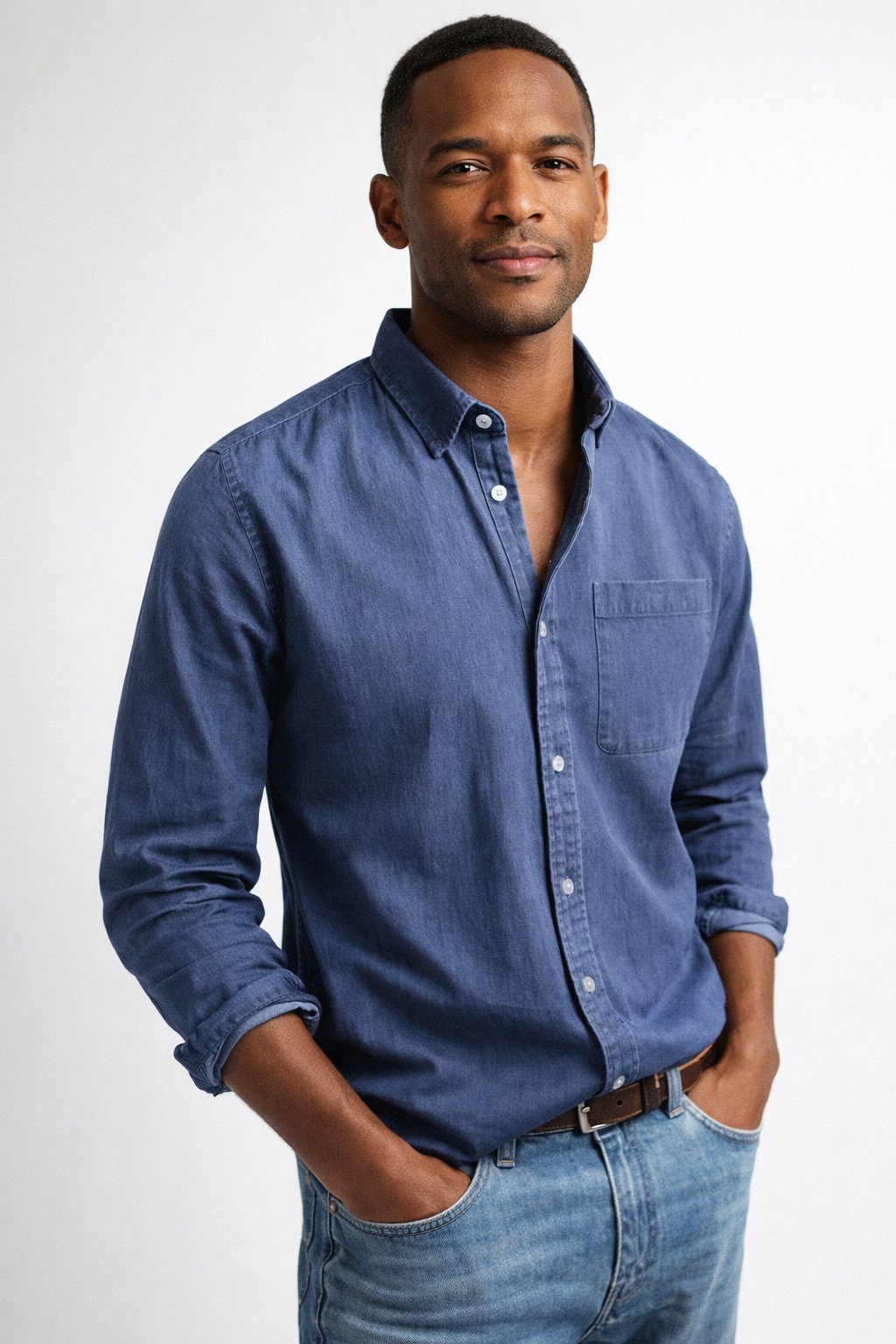 Sevanno | Camicia da uomo con bottoni