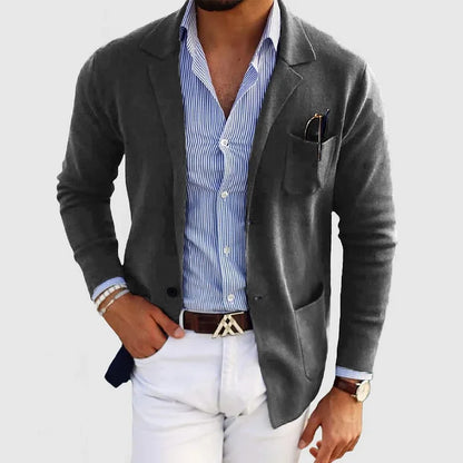 Sevanno | Luxury Men’s Jacket in Soft Material