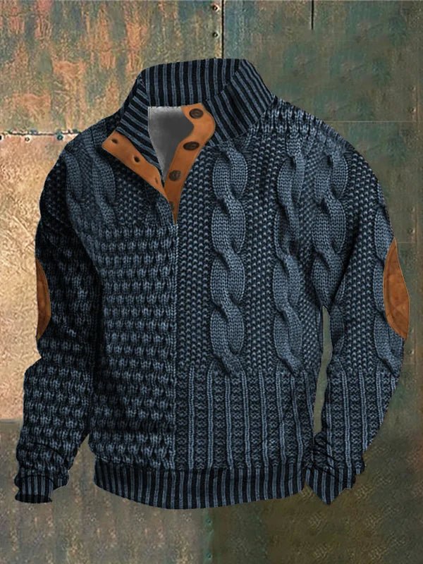 Sevanno | Men’s Retro Sweater