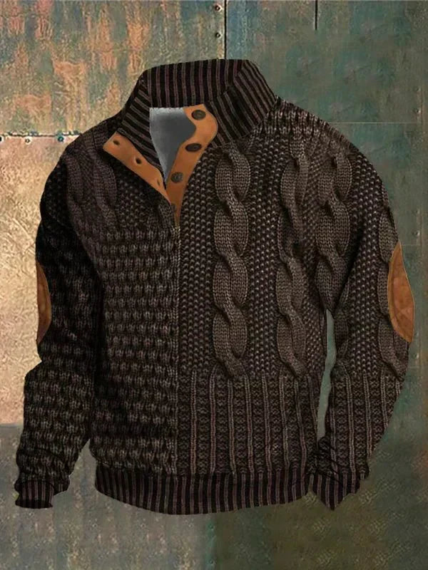 Sevanno | Men’s Retro Sweater