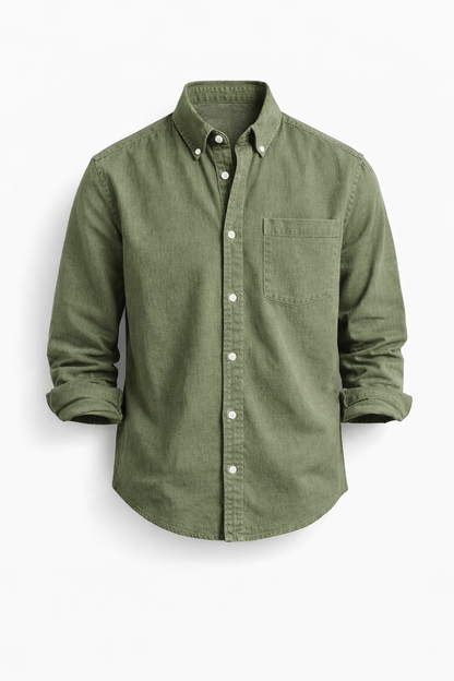 Sevanno | Camicia da uomo con bottoni