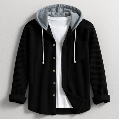 Sevanno | Luxury Hooded Shirt