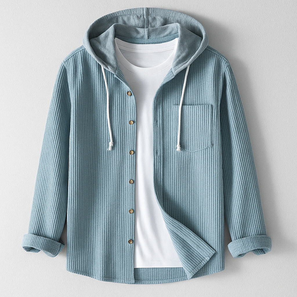 Sevanno | Luxury Hooded Shirt
