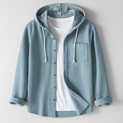 Sevanno | Luxury Hooded Shirt